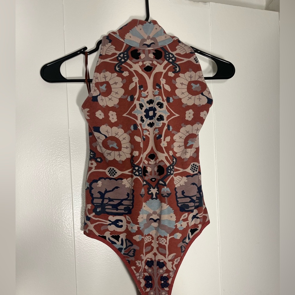 Free people intimately bodysuit. Tank with turtle neck